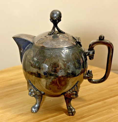 Antique silver plated redfield - plated,