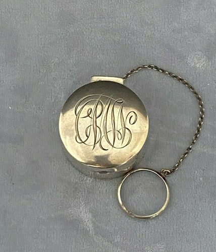 Antique sterling silver - sterling, rouge
