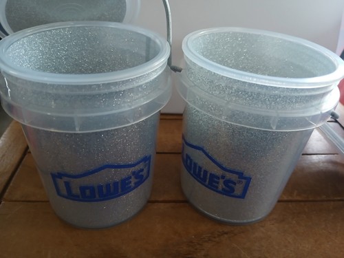 Lowes silver glitter mini - lowes,