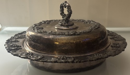 Antique sheffield silverplate - antique,