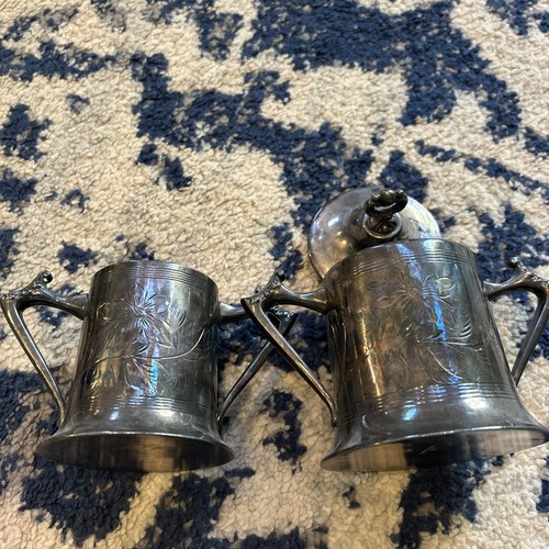 Vintage sheffield silver plate - sheffield,